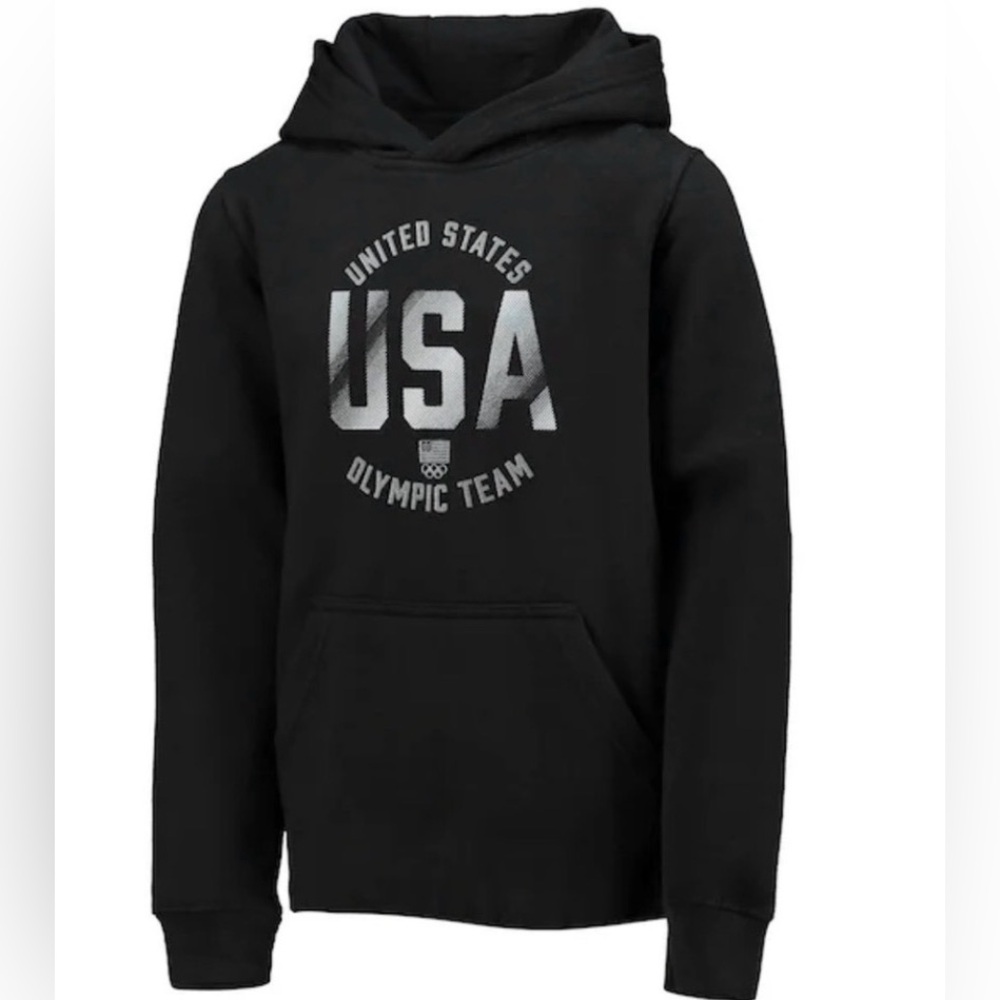 Team USA Fire Within Youth Black Hoodie
Large 14/16